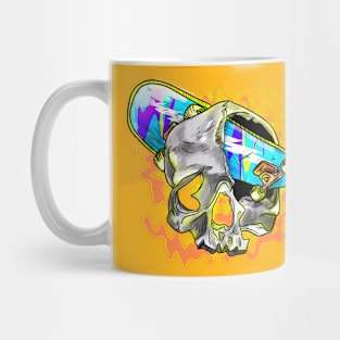 Rad Skull Mug